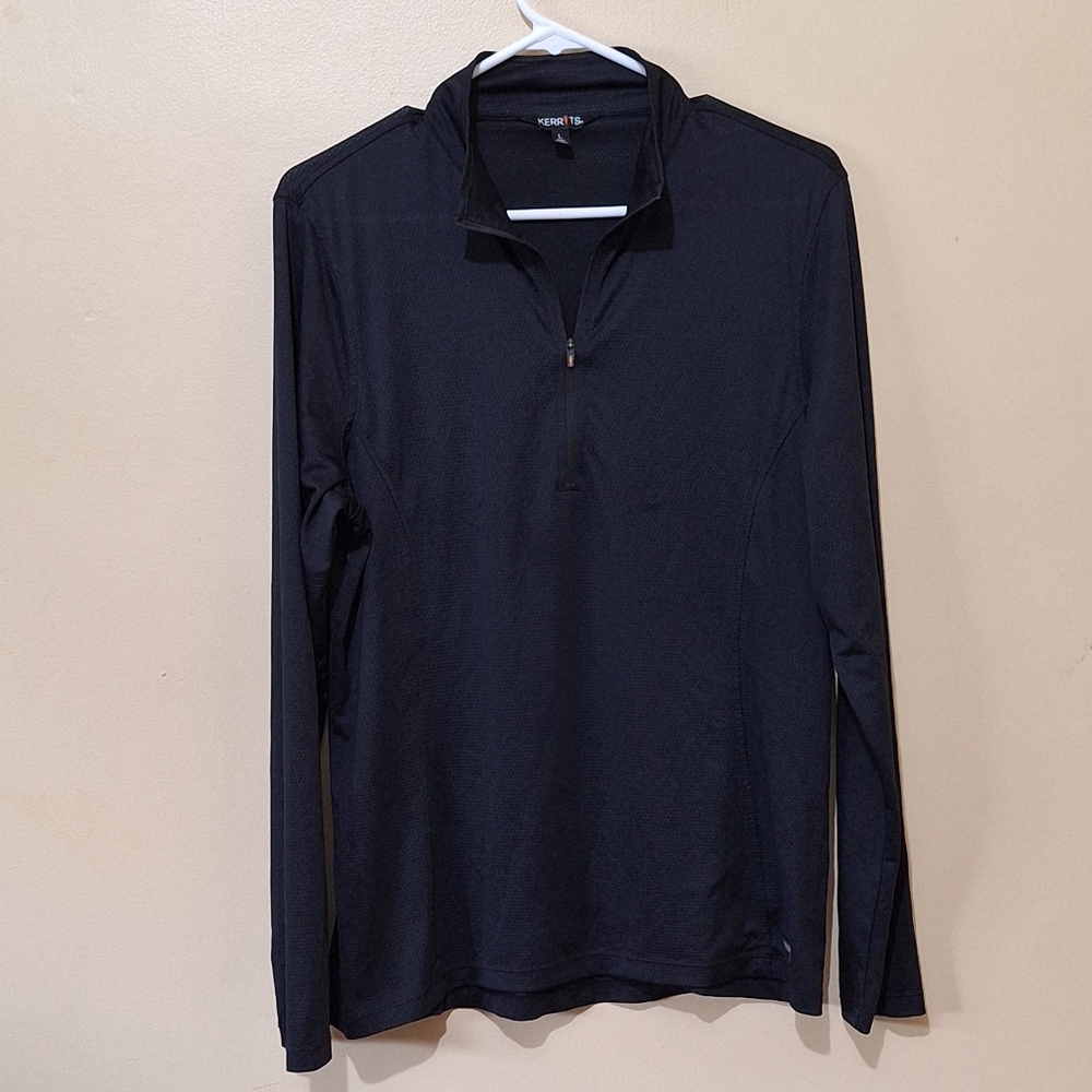 Kerrits Quarter Zip Pullover Sweater